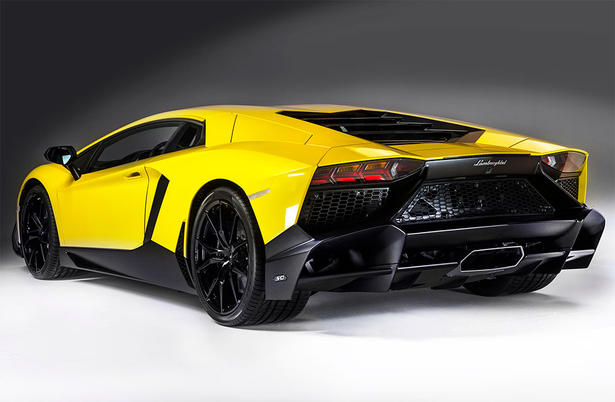 Lamborghini Aventador Anniversario