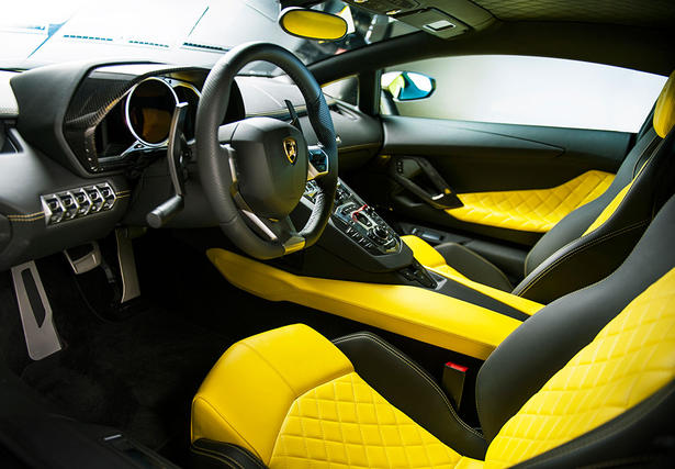 Lamborghini Aventador Anniversario