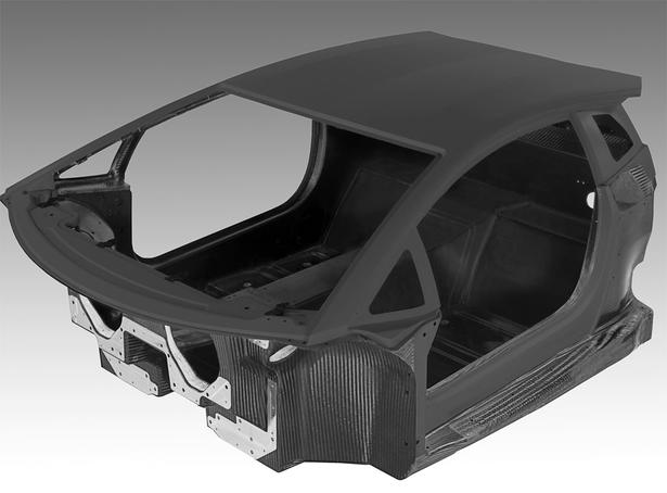Lamborghini Aventador Monocoque Chassis