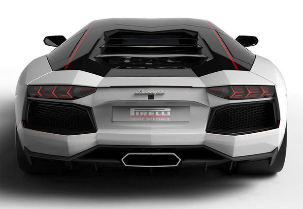 Lamborghini Aventador Pirelli Edition