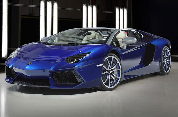 Lamborghini Aventador Roadster Ad Personam