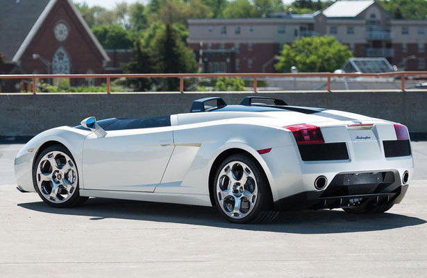 Lamborghini Concept S Can Be Yours For 3 Million USD
