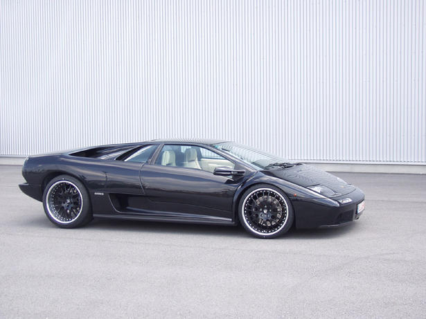 Lamborghini Diablo with HAMANN Edition Race Wheels