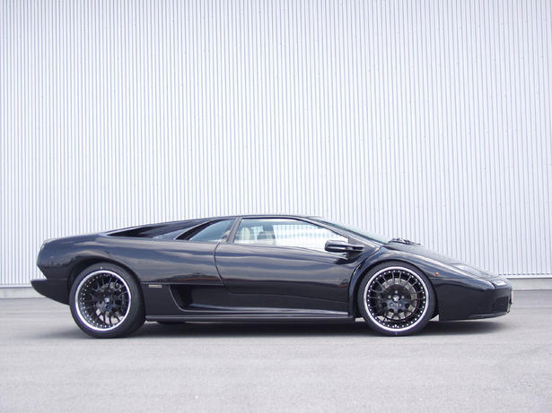 Lamborghini Diablo with HAMANN Edition Race Wheels