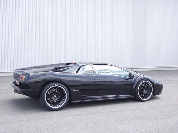 Lamborghini Diablo with HAMANN Edition Race Wheels