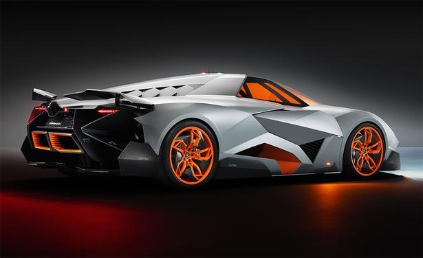 Lamborghini Egoista Concept