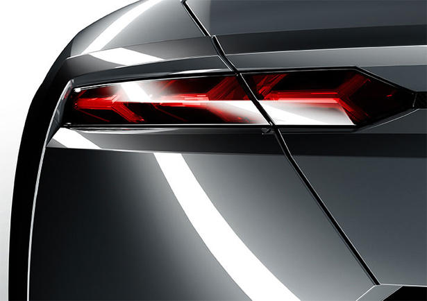 Lamborghini Estoque Teaser