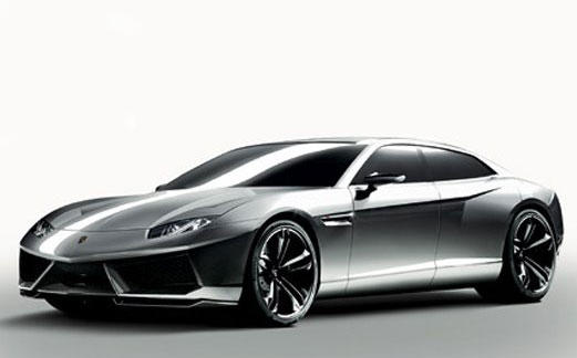 First Lamborghini Estroque images hit the web