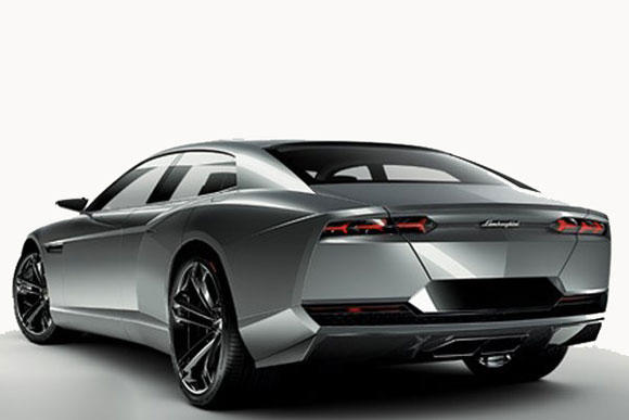 First Lamborghini Estroque images hit the web