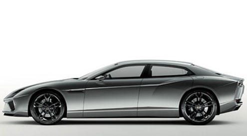 First Lamborghini Estroque images hit the web