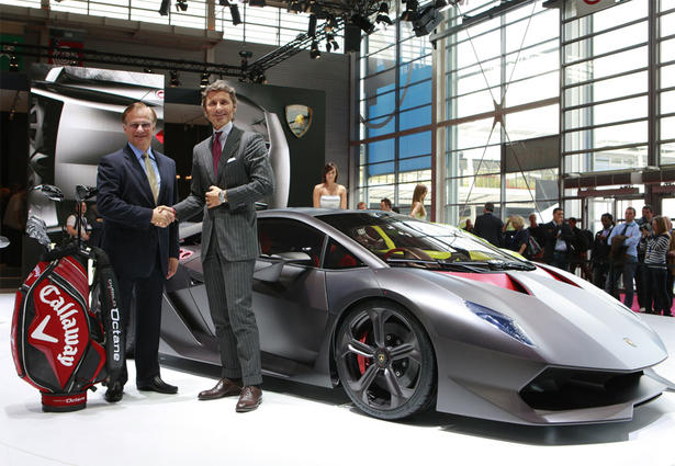 Lamborghini Callaway Golf Partnership