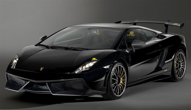 Lamborghini Gallardo Blancpain