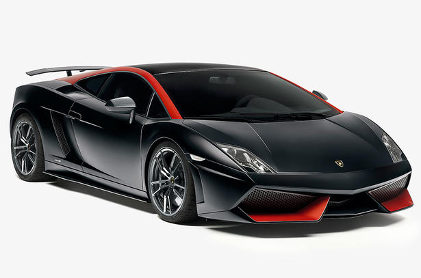 Lamborghini Gallardo LP 570 4 Edizione Tecnica
