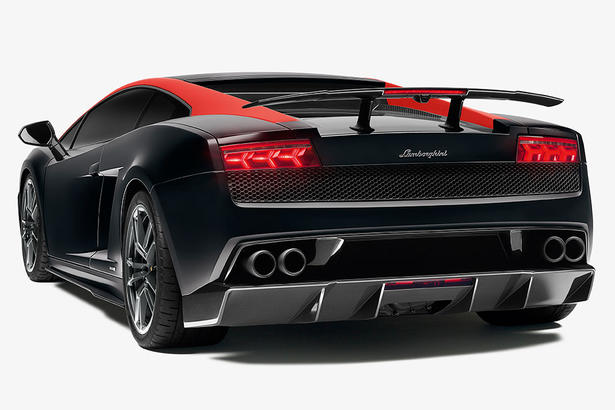 Lamborghini Gallardo LP 570 4 Edizione Tecnica