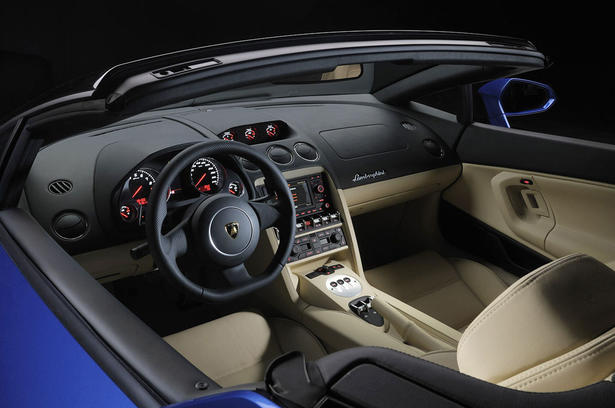 Lamborghini Gallardo LP 550 2 Spyder
