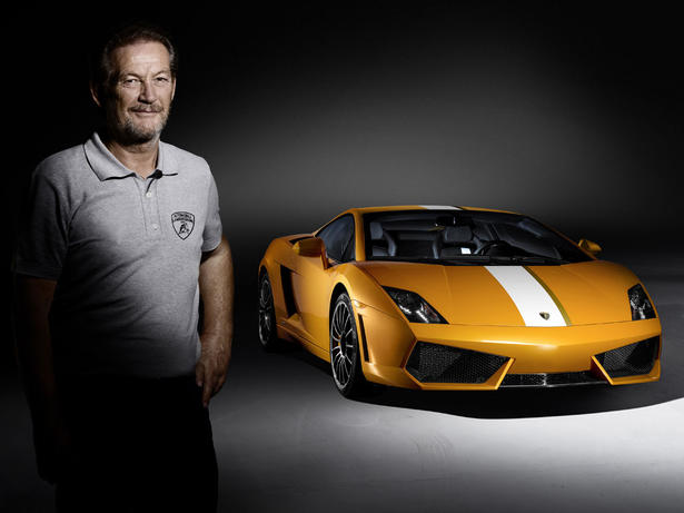 Lamborghini Gallardo LP 550 2 Valentino Balboni