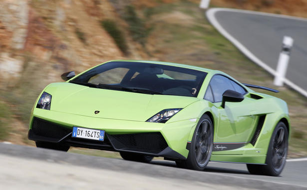Lamborghini Gallardo LP 570 4 Superleggera images