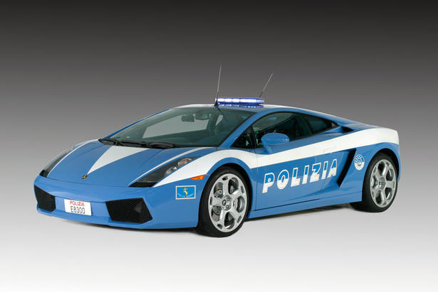 Lamborghini Gallardo Police Car Video