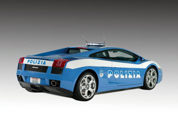 Lamborghini Gallardo Police Car Video