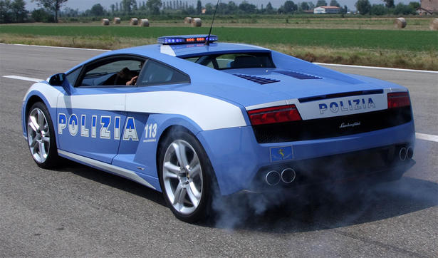 Lamborghini Gallardo Polizia