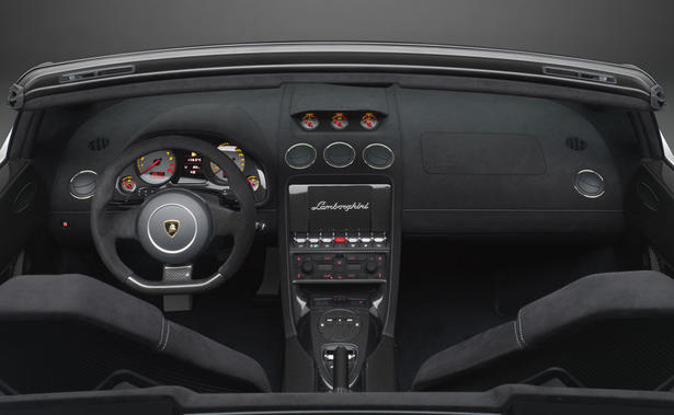Lamborghini Gallardo Spyder Performante Video
