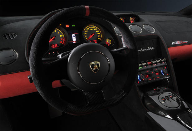 Lamborghini Gallardo Super Trofeo Stradale