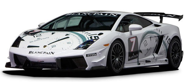 Lamborghini Gallardo Super Trofeo
