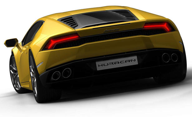 Lamborghini Huracan Revealed