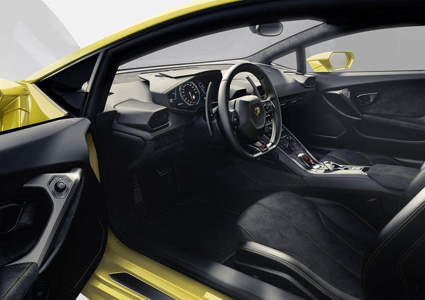Lamborghini Huracan Revealed