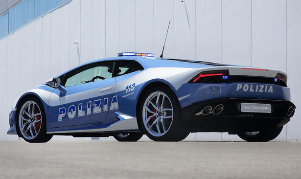 Lamborghini Huracan Police