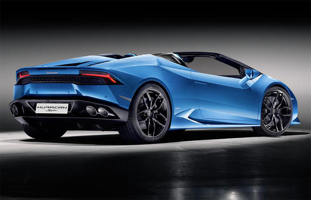 Lamborghini Huracan Spyder