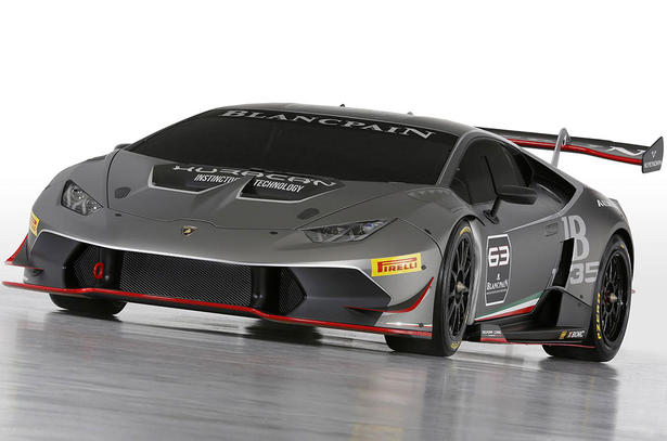 Lamborghini Huracan Super Trofeo Specs