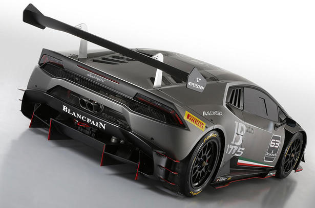 Lamborghini Huracan Super Trofeo Specs