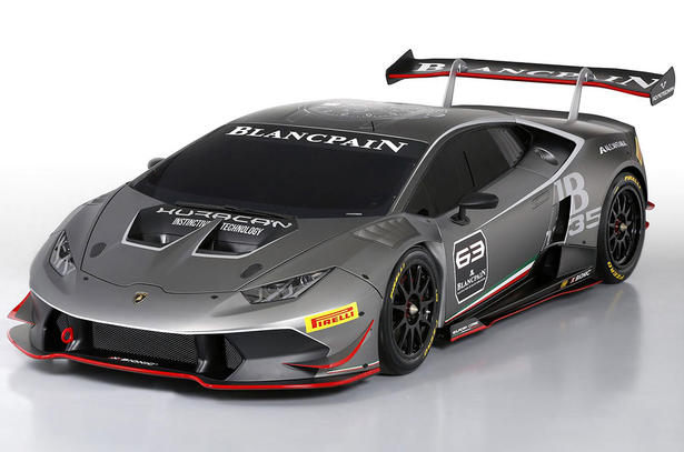 Lamborghini Huracan Super Trofeo Specs
