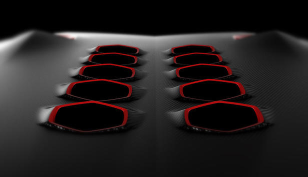 Lamborghini Jota 2nd Teaser
