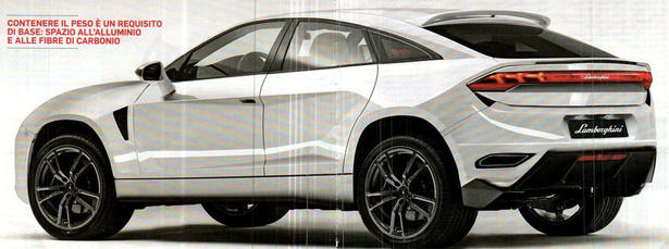Lamborghini LB736 Crossover Leaked