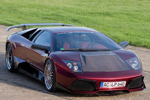 Lamborghini Murcielago LP 640 JB R