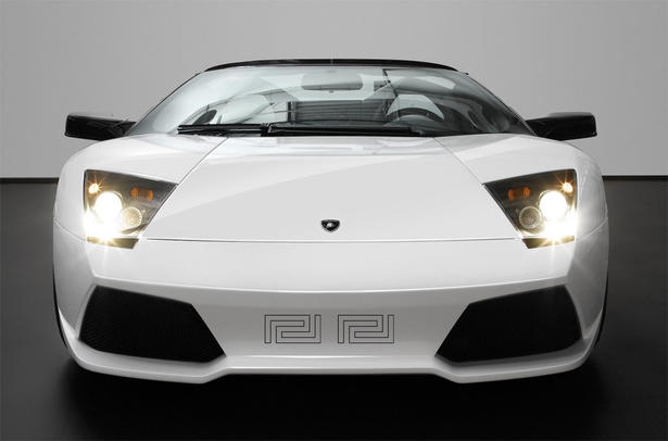 Lamborghini Murcielago LP 640 Roadster Versace