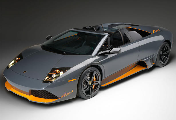 Lamborghini Murcielago LP 650 4 Roadster