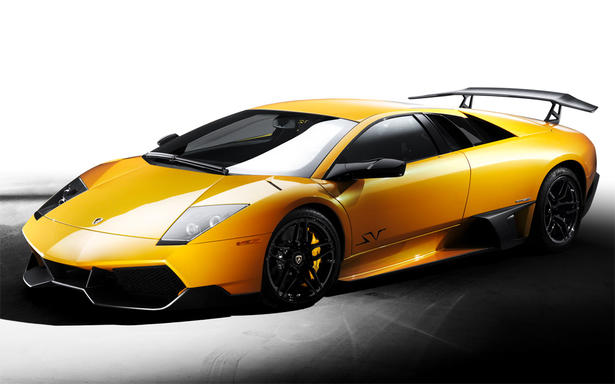 Lamborghini Murcielago SV Review Video