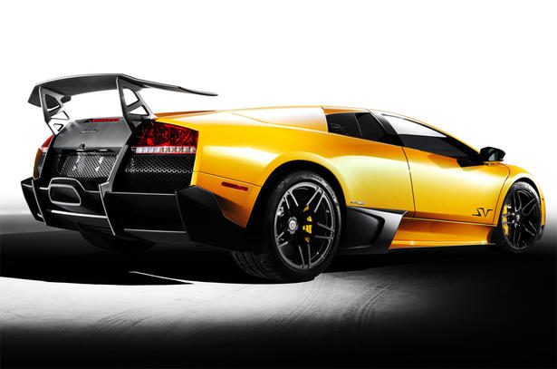 Lamborghini Murcielago SV Review Video