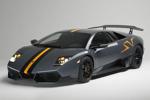 Lamborghini Murcielago SV China