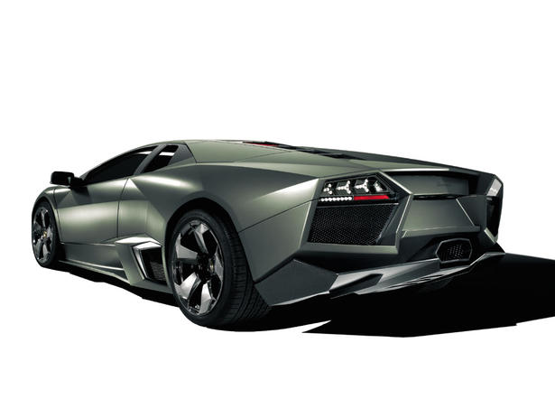 Lamborghini Reventon in detail