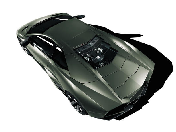 Lamborghini Reventon in detail
