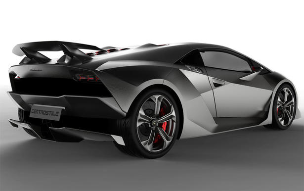 Lamborghini Sesto Elemento Previews Gallardo Replacement