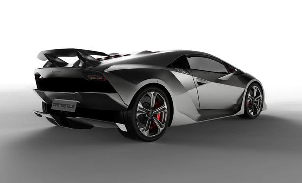 Lamborghini Sesto Elemento Previews Gallardo Replacement