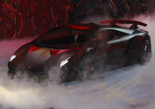 Lamborghini Sesto Elemento Presentation Video
