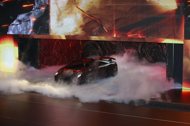 Lamborghini Sesto Elemento Presentation Video