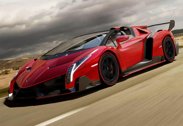 Lamborghini Veneno Roadster Leaked