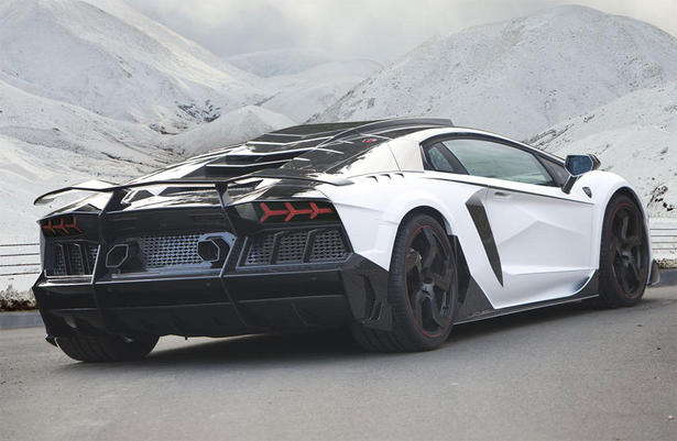 Mansory Carbonado GT Lamborghini Aventador